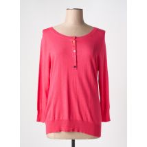 ESTHEME - Pull rose en bambou - Femme - Taille 42 - Modz