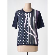 EUGEN KLEIN - Pull bleu en modal - Femme - Taille 42 - Modz