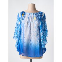 DESIGUAL - Blouse bleu en polyester - Femme - Taille 38 - Modz