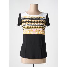 FUEGO WOMAN - T-shirt noir en viscose - Femme - Taille 40 - Modz