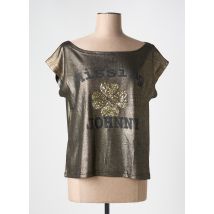 JOHNNY WAS - T-shirt or en polyester - Femme - Taille 36 - Modz