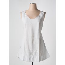 MES SOEURS ET MOI - Tunique sans manche gris en coton - Femme - Taille 36 - Modz