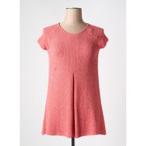 LOLITAS & LOLOS - Pull tunique rose en coton - Femme - Taille 36 - Modz