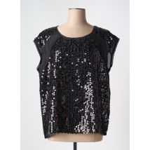 FRANSA - Top noir en polyester - Femme - Taille 42 - Modz