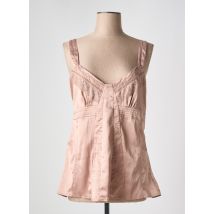 MAIS IL EST OU LE SOLEIL - Top rose en polyester - Femme - Taille 40 - Modz