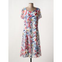 ELEONORA AMADEI - Robe mi-longue rouge en polyester - Femme - Taille 40 - Modz
