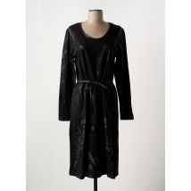 SOULMATE - Robe mi-longue noir en coton - Femme - Taille 38 - Modz