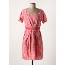 NIU - Robe courte rouge en coton - Femme - Taille 38 - Modz