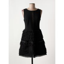 RINASCIMENTO - Robe courte noir en polyester - Femme - Taille 36 - Modz