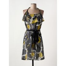 DESIGUAL - Robe mi-longue noir en polyester - Femme - Taille 40 - Modz