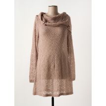 MYRINE ANTWERP - Robe pull rose en acrylique - Femme - Taille 38 - Modz