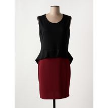 DRESSING DE JOLA - Robe courte noir en viscose - Femme - Taille 40 - Modz