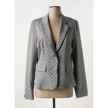 3322 - Blazer gris en coton - Femme - Taille 40 - Modz