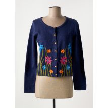 LOLITAS & LOLOS - Veste casual bleu en coton - Femme - Taille 40 - Modz