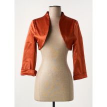 RINASCIMENTO - Boléro orange en polyester - Femme - Taille 40 - Modz