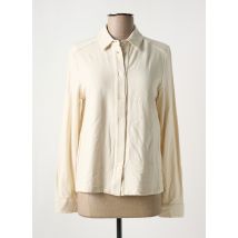 MAJESTIC FILATURES - Chemisier beige en viscose - Femme - Taille 36 - Modz