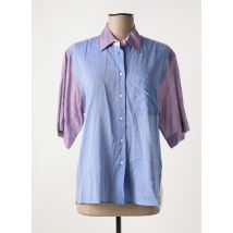 DIEGA - Chemisier violet en coton - Femme - Taille 36 - Modz