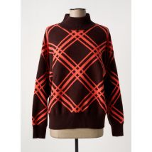 ABSOLUT CASHMERE - Pull marron en cachemire - Femme - Taille 36 - Modz