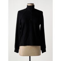 MAJESTIC FILATURES - Pull noir en viscose - Femme - Taille 36 - Modz