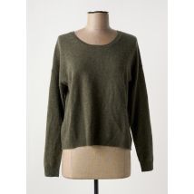 ABSOLUT CASHMERE - Pull vert en cachemire - Femme - Taille 40 - Modz