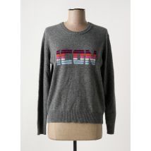 ABSOLUT CASHMERE - Pull gris en cachemire - Femme - Taille 36 - Modz