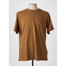 AMERICAN VINTAGE - T-shirt marron en coton - Homme - Taille XXL - Modz