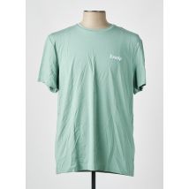 FUSALP - T-shirt vert en coton - Homme - Taille L - Modz