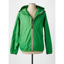 KWAY - Coupe-vent vert en polyamide - Homme - Taille S - Modz
