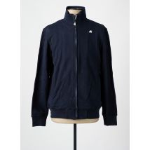 KWAY - Veste casual bleu en coton - Homme - Taille XL - Modz