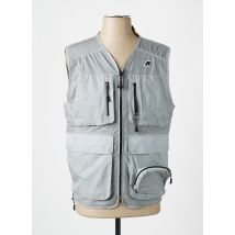 KWAY - Veste casual gris en polyamide - Homme - Taille M - Modz