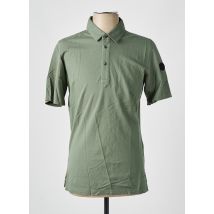 FUSALP - Polo vert en coton - Homme - Taille L - Modz