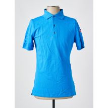 FUSALP - Polo bleu en coton - Homme - Taille S - Modz