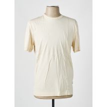 HUGO BOSS - T-shirt beige en coton - Homme - Taille XS - Modz