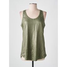 MAJESTIC FILATURES - Top vert en viscose - Femme - Taille 40 - Modz