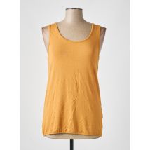 GENESIS - Top jaune en viscose - Femme - Taille 36 - Modz