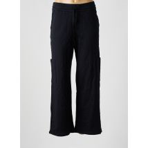 MAJESTIC FILATURES - Jogging noir en coton - Femme - Taille 42 - Modz