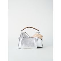 GIANNI CHIARINI - Sac argent en cuir - Femme - Taille TU - Modz