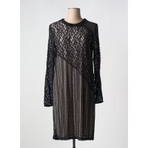 GARELLA - Robe mi-longue noir en polyamide - Femme - Taille 42 - Modz