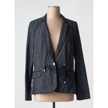INDIES - Blazer noir en polyamide - Femme - Taille 44 - Modz