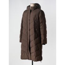 YEST - Doudoune marron en polyester - Femme - Taille 46 - Modz