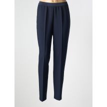 NICE THINGS - Pantalon casual bleu en polyester - Femme - Taille 38 - Modz