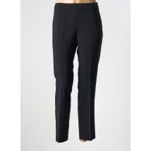 CRISTINA GAVIOLI - Pantalon slim noir en polyester - Femme - Taille 42 - Modz