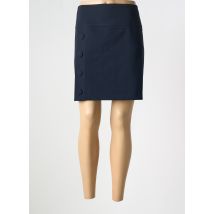 INDIES - Jupe courte bleu en polyamide - Femme - Taille 44 - Modz