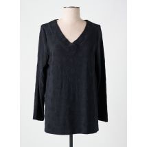 AN II VITO - Pull noir en polyester - Femme - Taille 40 - Modz