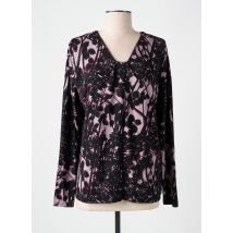 THOUGHT - T-shirt noir en viscose - Femme - Taille 40 - Modz