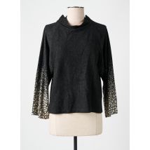 ELSEWHERE - Pull noir en viscose - Femme - Taille 36 - Modz