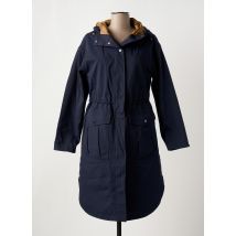 WHITE STUFF - Parka bleu en coton - Femme - Taille 36 - Modz