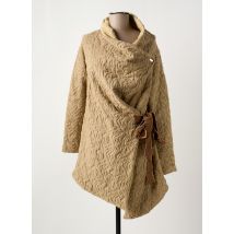 SEMIOLOGY - Veste casual marron en viscose - Femme - Taille 46 - Modz