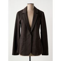 YEST - Blazer marron en polyester - Femme - Taille 44 - Modz