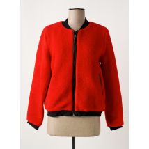 GARELLA - Veste casual rouge en laine - Femme - Taille 36 - Modz